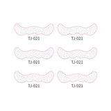 METALLIC FRECKLE FACE TATTOO STICKERS GOLD SILVER_CWMM8364