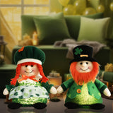 ST PATRICKS DAY PARTY APRON SUIT RUDOLPH DOLL_CWMM3448