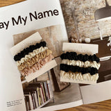 TEMPERAMENTAL SIMPLE ELASTIC HAIR SCRUNCHIES_CWAHA1721