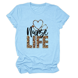 FUNNY NURSE LIFE TEE SOFT CREWNECK T SHIRT_CWTTSL0505