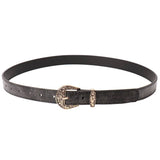Fashionable Jeans With A High-End Style Belt