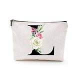 SIMPLE DOUBLE SIDED PRINTED ZIPPER COSMETIC BAG_CWAB2251