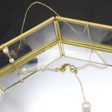 Womens High-End Natural Pearl Necklace