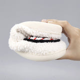 NEW NATIONAL FLAG SMILEY WARM COTTON SLIPPERS_CWSHS0736