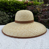 LARGE BRIM STRAW HATS FOR WOMENS BEACHWEAR_CWAH1157