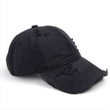 Vintage Washed Baseball Cap Unisex Sun Hat Cwah1544