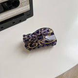 Cute Cat Acetate Hair Claw Clip For Women