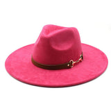 Wide Brim Hat Suede Outdoor Casual Cowboy Hat_Cwah2502