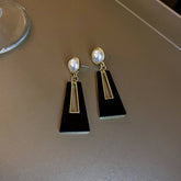 TEMPERAMENT GEOMETRIC TRAPEZOIDAL EARRINGS_CWAJE2053