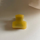 MINIMALIST GOLD TONE MINI TORTOISE HAIR CLAW_CWAHA4016