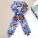 LONG RIBBON SCARF FOR HAIR BAG OR GIFT WRAPPING_CWASC0086