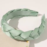COLOR BLOCK BRAIDED HEADBAND_CWAHA0229