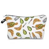 PRINTED AVOCADO SERIES COSMETIC BAG_CWAB2265