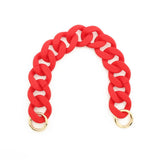 MACARON COLOR PHONE CASE CHAIN DIY BAG STRAP_CWAB5100