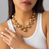 PUNK STYLE IMITATION PEARL NECKLACE_CWAJE1125