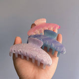 COLOR CHANGING ACRYLIC HAIR CLIP SHARK CLIP_CWAHA4245