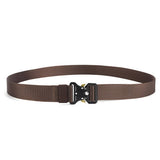 MENS OUTDOOR YOUTH MILITARY TRAINING CANVAS BELT_CWABE0602