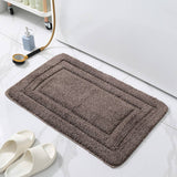 NEW ABSORBENT U SHAPED BATHROOM MAT_CWMM1586