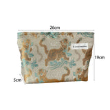 Tiger Makeup Bag Handheld Travelwash Storage Pouch_Cuab00715