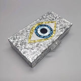 New Acrylic Eye Clutch Wedding Evening Chain Bag_Cwab5898