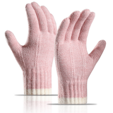 Women Winter Knit G Ves Touchscreen Full Finger_Cwag0523