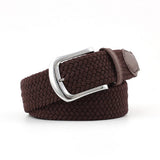Trendy Elastic Braided Casual Elastic Belt_Cwabe0605