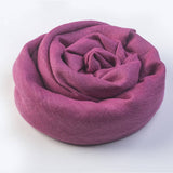 SOLID COTTON LINEN SCARF FOR WOMEN SUMMER SUN PROT_CWASC1451