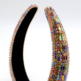 BAROQUE RHINESTONE DECOR HAIR HOOP_CWAHA0356