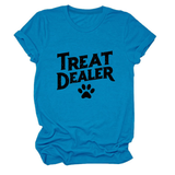 STYLISH CREW NECK SHORT SLEEVE TEE FOR WOMEN_CWDSD8365