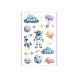 GLITTER CARTOON TATTOO STICKERS FOR KIDS BEAR SET_CWMM8363