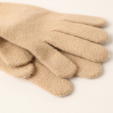 THICK KNIT WOOL GLOVES FOR WOMEN WINTER WEAR_CWAG0527