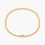 SIMPLE DECEMBER BIRTHSTONE BRACELET FOR WOMEN_CWMM5546