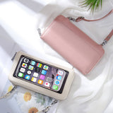 MINI CROSSBODY PHONE BAG GENUINE LEATHER WALLET_CWAB3730