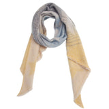 DIAMOND PATTERN SCARF CHUNKY LOOP YARN WINTER WRAP_CWASC0123