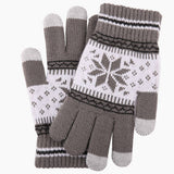 Outdoor Warm Fleece Snow Gloves_Cwag0122
