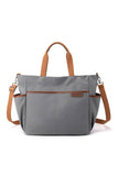 Storage Pocket Large Canvas Messenger Bag_Cuab0099