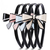 ACETATE BOW HEADBAND HAIRPIN HEADDRESS_CWAHA4343