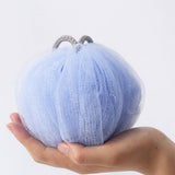 BATH POUF50G LARGE LANTERN BATH FLOWER BATH BALL_CWMM3389