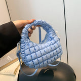 PUFFY CLOUD HANDBAG SHOULDER CROSSBODY BAG_CUAB00488