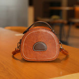 CASUAL RETRO DISTRESSED SHOULDER BAG_CWAB2985