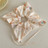 BEAR BOWLACE HAIRBAND SQUARE SCARFHAIR ACCESSORIES_CWAHA3703