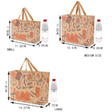 RETRO GIFT BAG CUTE BEAR PORTABLE KRAFT PAPER BAG_CWMM1031