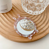 CUTE ANIMAL ACETATE MINI MAKEUP MIRROR PORTABLE_CWMM6391