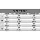 RUFFLED TIE BEACH SKIRT SEXY SUN PROOF DESIGN_CWBLS0469