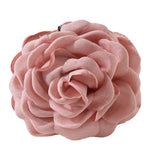LARGE ROSE HAIR CLAW ELEGANT INS STYLE CLIP_CWAHA1046