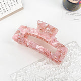 Retro And High-End Acetate Leopard Hair Clippers