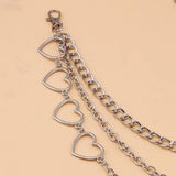 FASHIONABLE METAL HOLLOW HEART PANTS CHAIN_CWMM0673