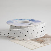 PEARL EDGE SMALL POLKA DOT RIBBON DIY RIBBON_CWMM5768