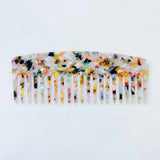 SIMPLE ANTI STATIC LEOPARD PRINT HAIR COMB_CWMM1093