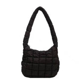 PUFFY CLOUD BAG SOFT CASUAL SHOULDER PURSE_CUAB00495